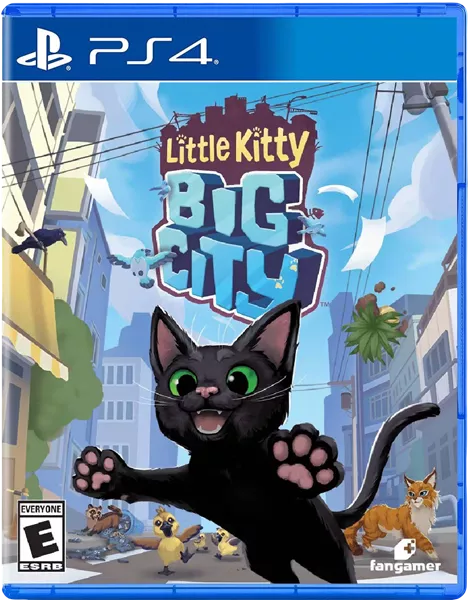 Little Kitty Big City (PS4)