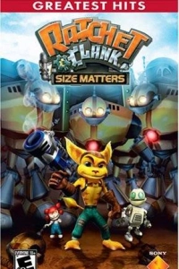 Ratchet & Clank: Size Matters (PSP)
