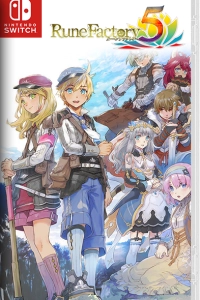 Rune Factory 5 (Switch)