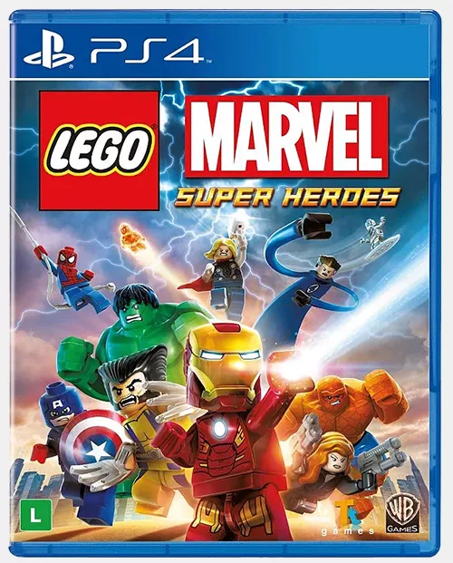 LEGO Marvel Super Heroes (PS4)