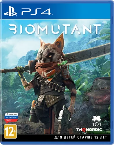Biomutant (PS4)