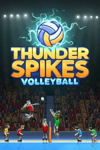 Thunder Spikes Volleyball