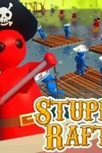 Stupid Raft Battle Simulator