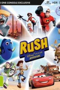 Rush A Disney Pixar Adventure