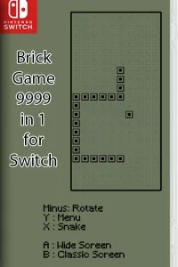 Brick Game 9999-in-1-for-Switch