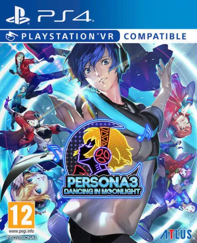 Persona 3 Dancing in Moonlight (PS4)