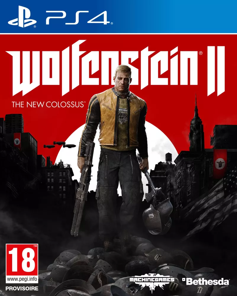 Wolfenstein II The New Colossus Deluxe Edition (PS4)