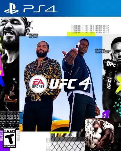 EA SPORTS UFC 4 (PS4)