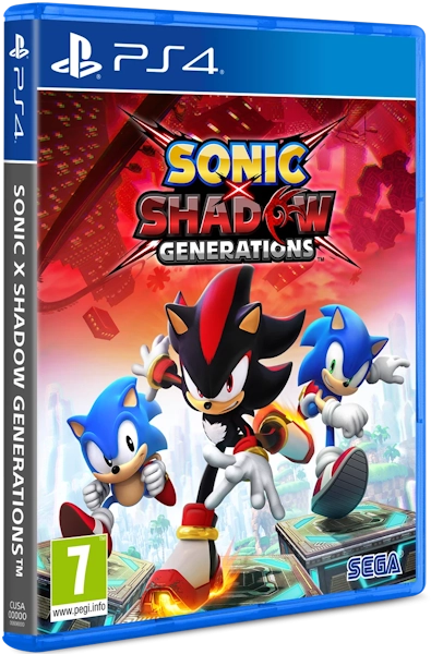 SONIC X SHADOW GENERATIONS (PS4)