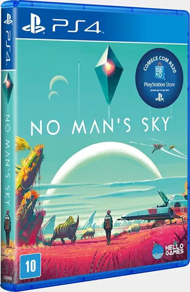 No Man's Sky (PS4)