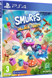 The Smurfs Village Party (PS4)