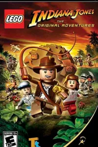 Lego Indiana Jones: The Original Adventures (PSP)