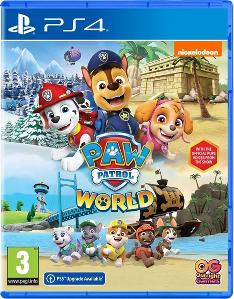PAW Patrol World (PS4)