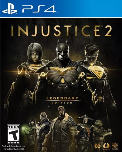 Injustice 2 Legendary Edition (PS4)