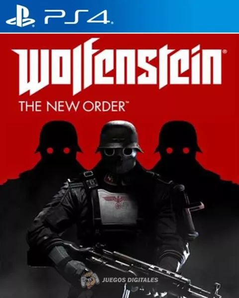 Wolfenstein: The New Order (PS4)