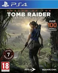Shadow of The Tomb Raider Definitive Edition (PS4)