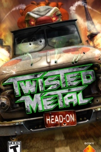 Twisted Metal: Head-On (PSP)