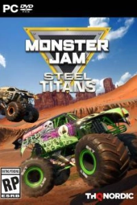 Monster Jam Steel Titans