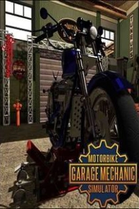 Motorbike Garage Mechanic Simulator
