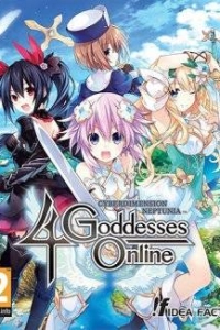 Cyberdimension Neptunia 4 Goddesses Online