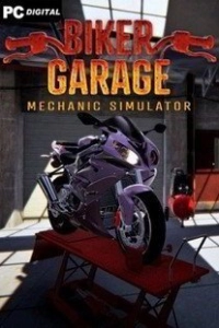 Biker Garage: Mechanic Simulator
