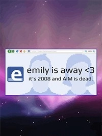 Emily is Away